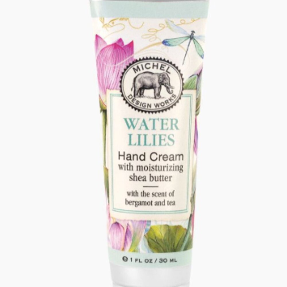 Michel Design Works Water Lilies hand cream (30ml) - FREE with bundle